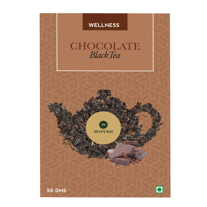 Chocolate Black Tea - 50 gm