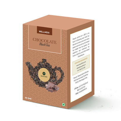 Chocolate Black Tea - 50 gm