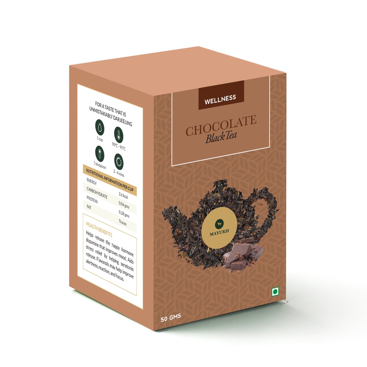 Chocolate Black Tea - 50 gm