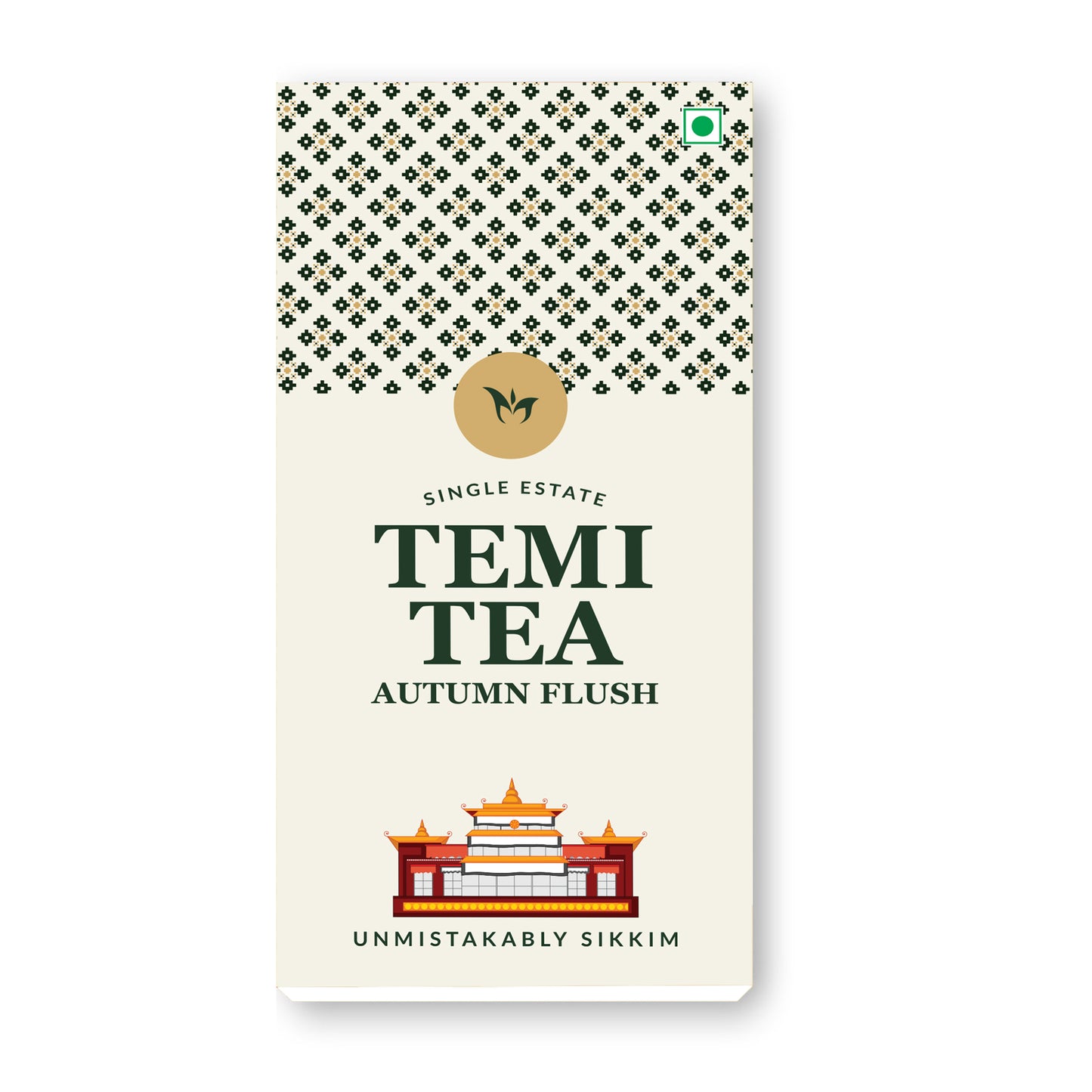 Temi Tea Autumn Flush from Sikkim – Premium Organic Tea with Rich Flavor & Aroma - 100g