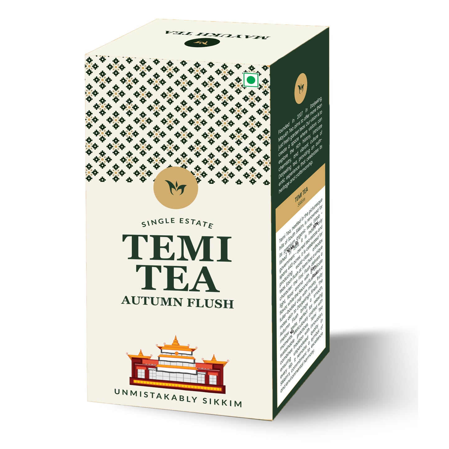 Temi Tea Autumn Flush from Sikkim – Premium Organic Tea with Rich Flavor & Aroma - 100g