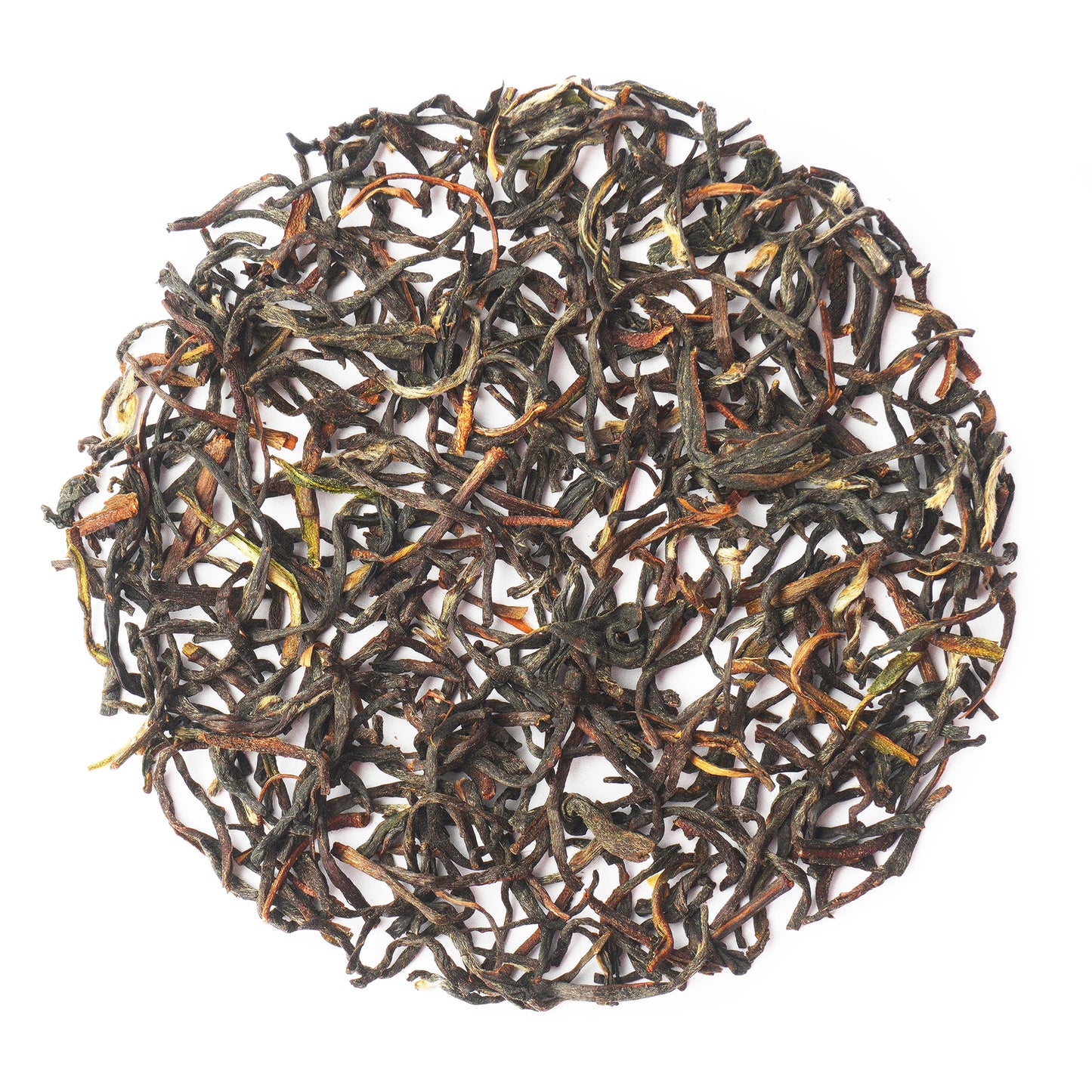 Lizzahill Wiry Autumn Flush Darjeeling Black Tea | Premium Loose Leaf Tea - 100Gms