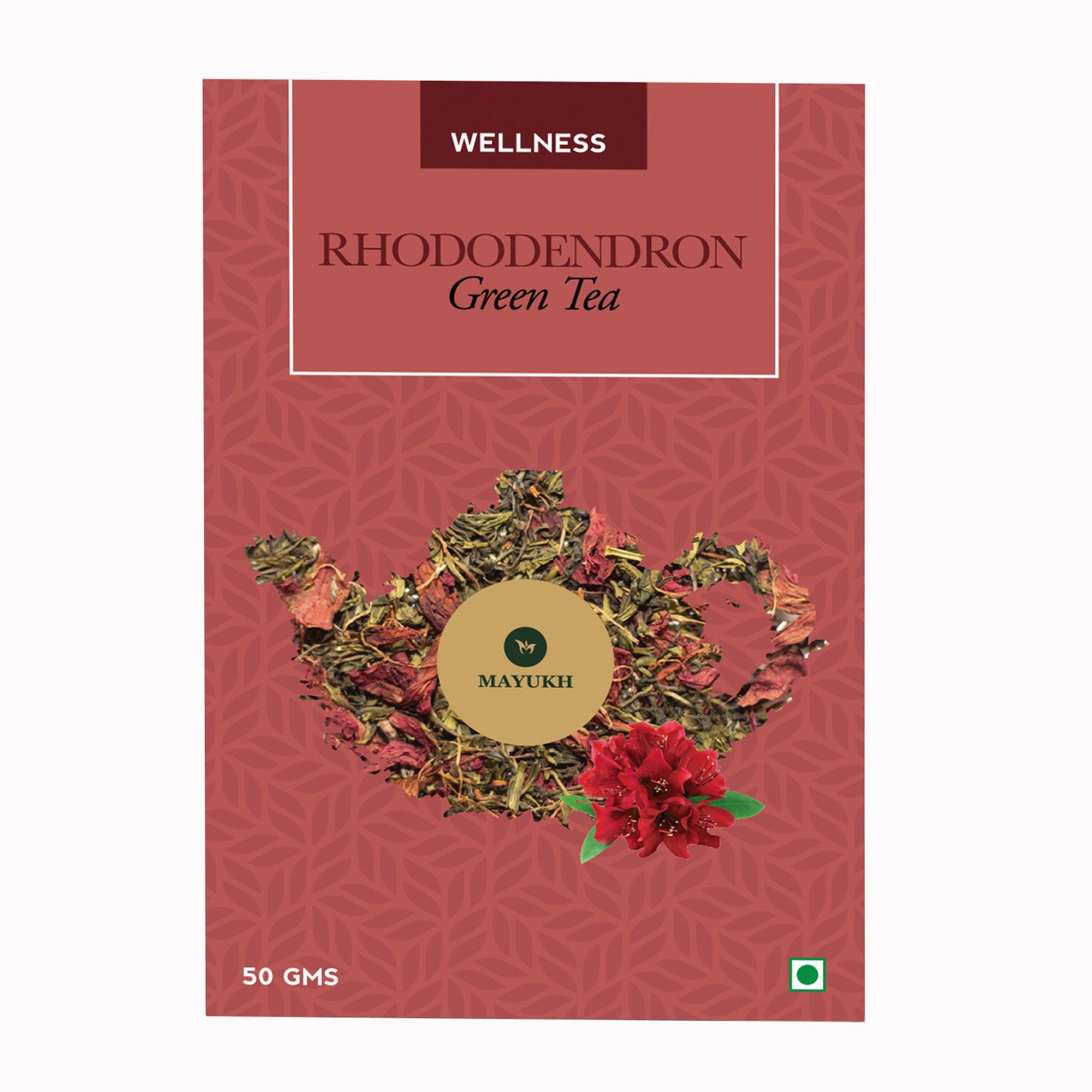 Rhododendron Green Tea - 50Gms