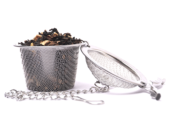 Mayukh - Basket Shape Tea Infuser with Chain