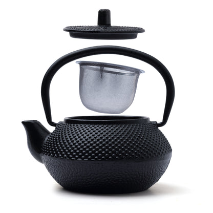 Authentic Premium Cast Iron Teapot – Elegant, Durable & Perfect for Tea Brewing