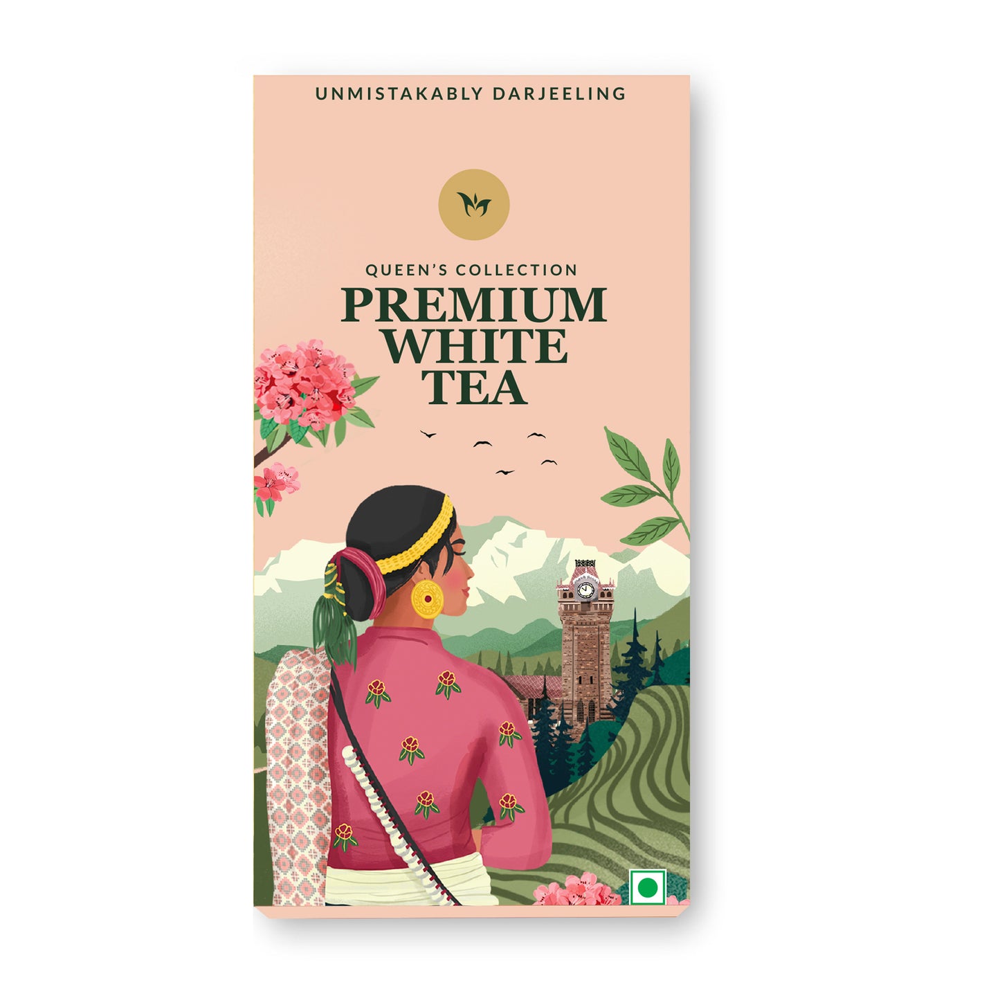 Premium Darjeeling White Tea – Handpicked, Delicate & Refreshing Flavor, Loose Leaf – High-Quality White Tea from the Himalayas, 50g