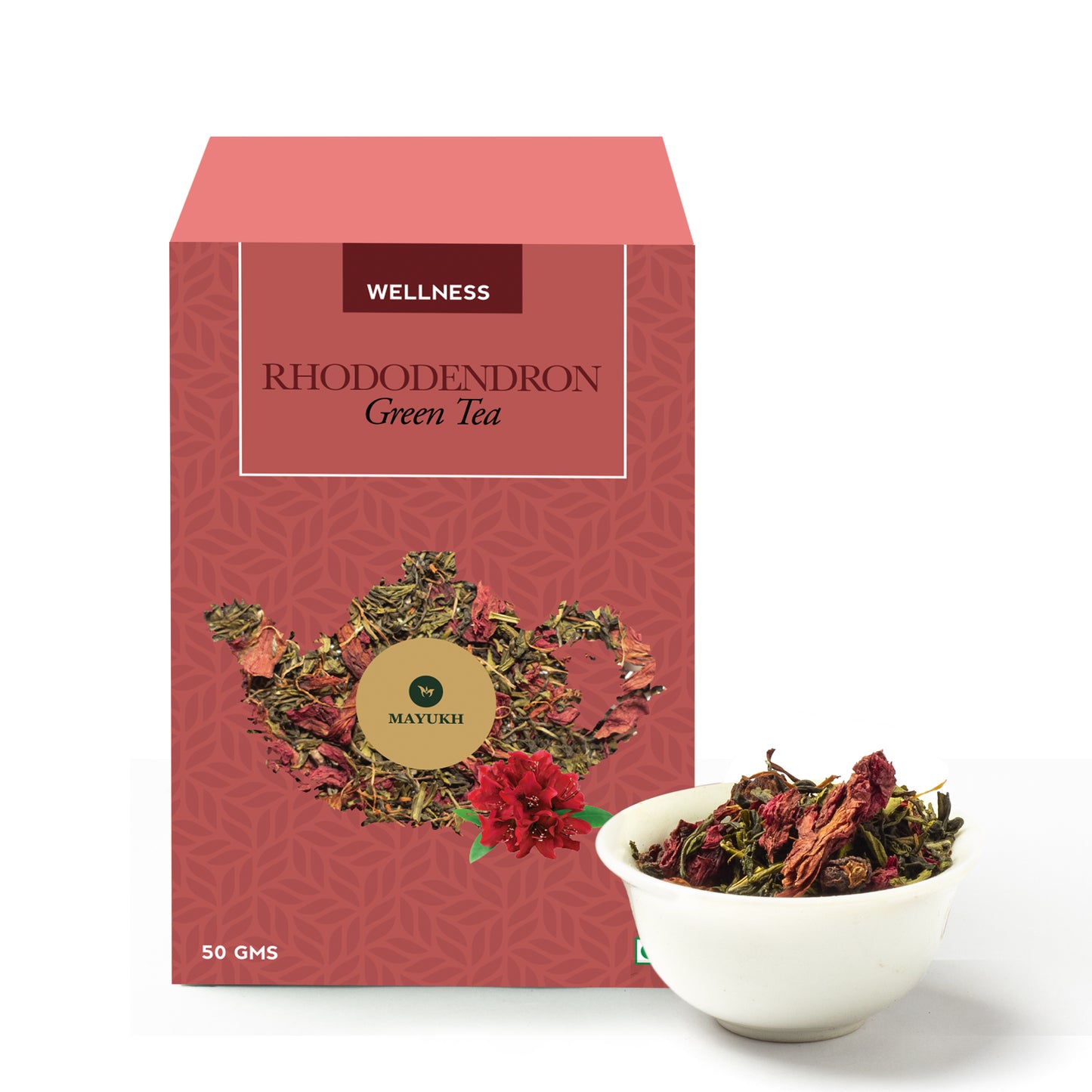 Rhododendron Green Tea - 50Gms