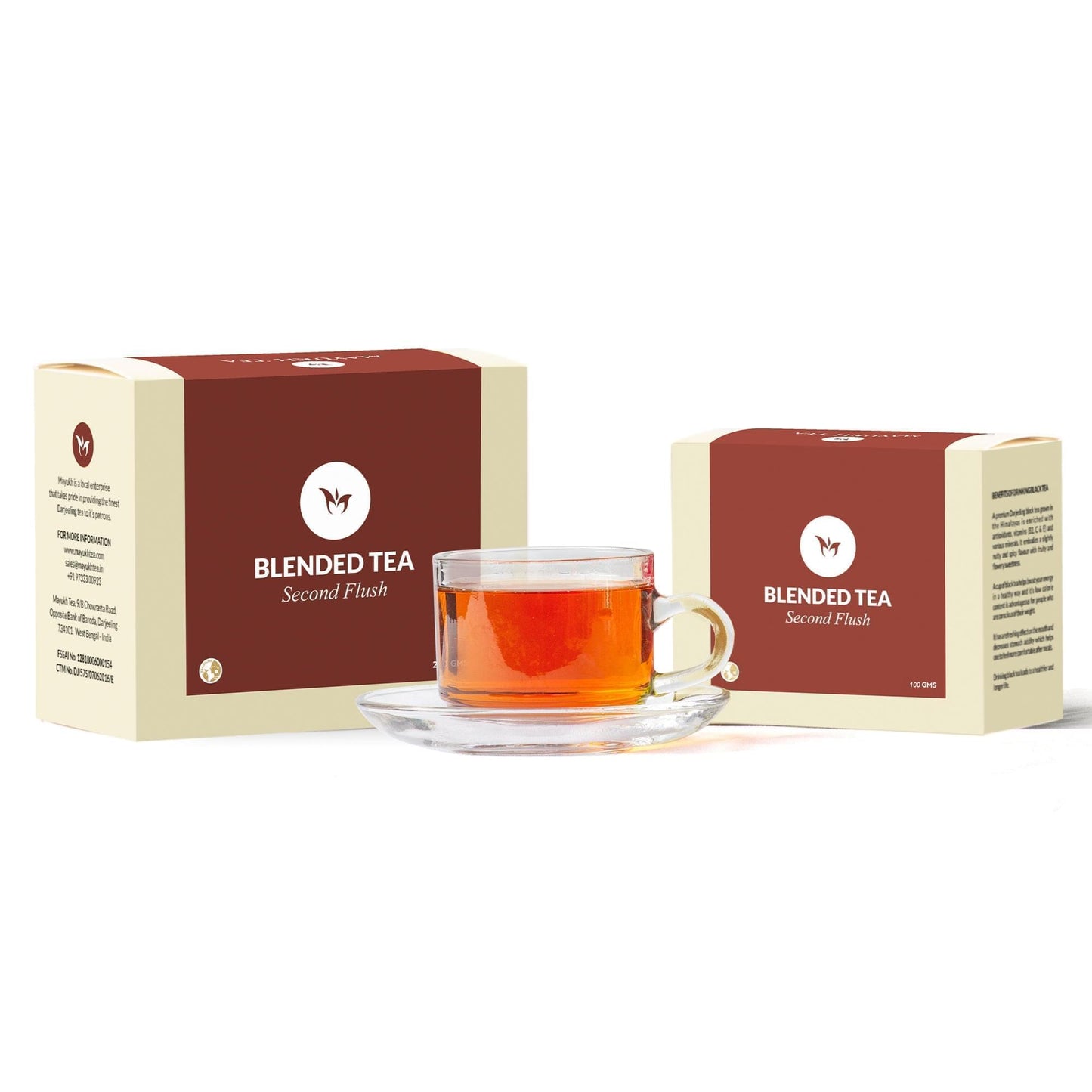 Darjeeling + Dooars Blended Tea