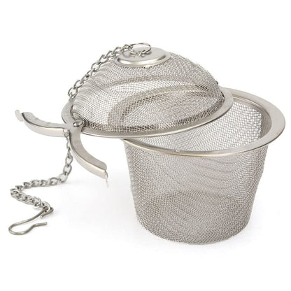 Mayukh - Basket Shape Tea Infuser with Chain