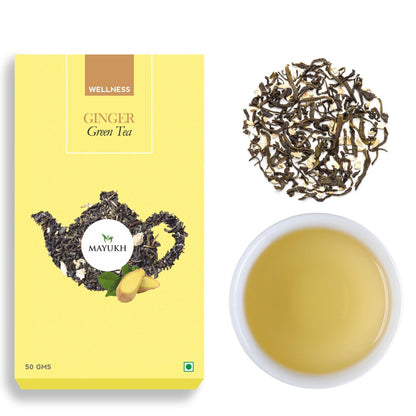 Ginger Darjeeling Green Tea