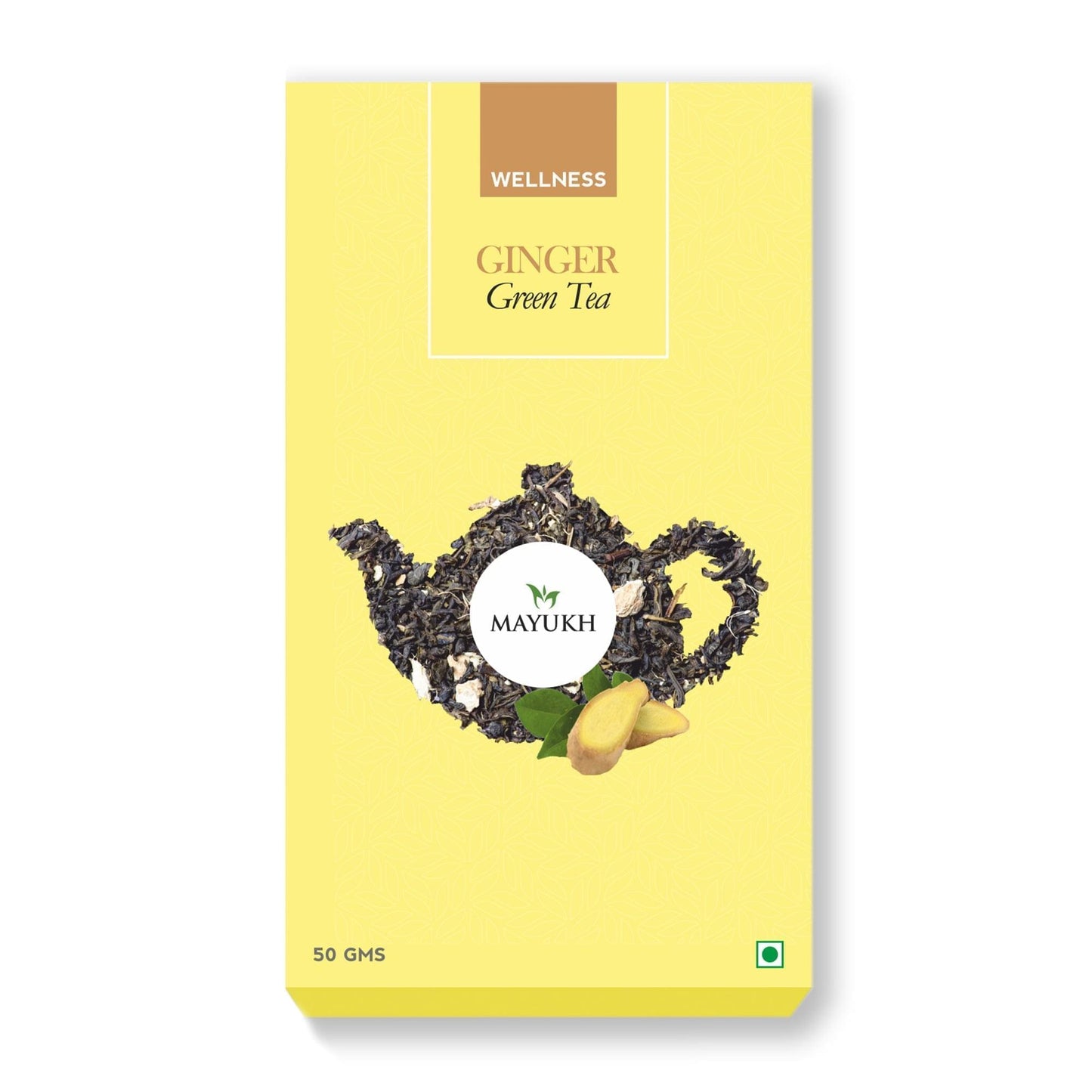 Ginger Darjeeling Green Tea