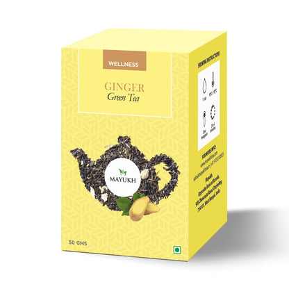 Ginger Darjeeling Green Tea