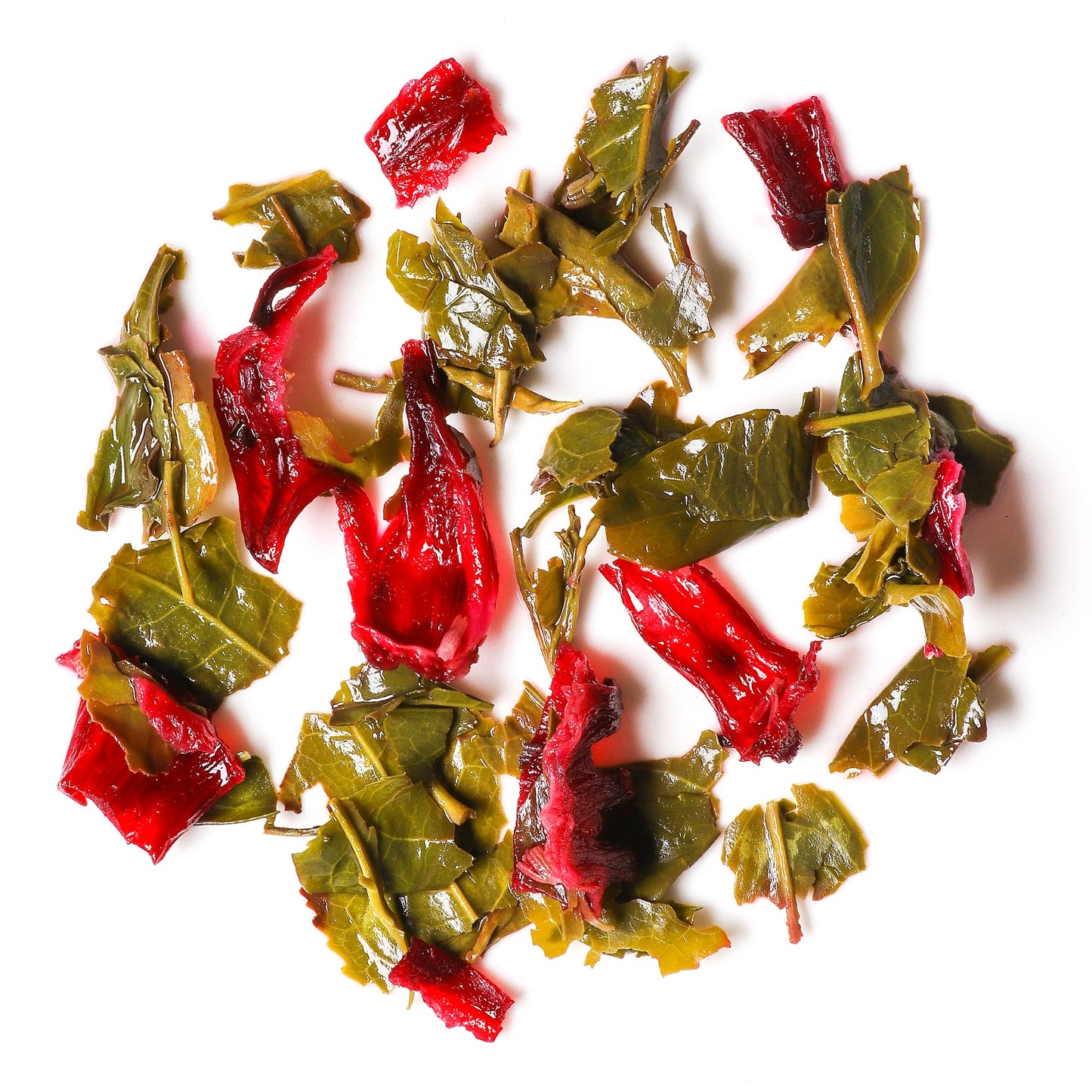 Hibiscus Lavender Darjeeling Green Tea - 50 gm