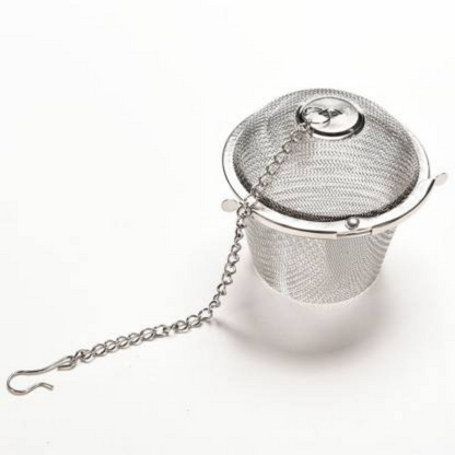 Mayukh - Basket Shape Tea Infuser with Chain