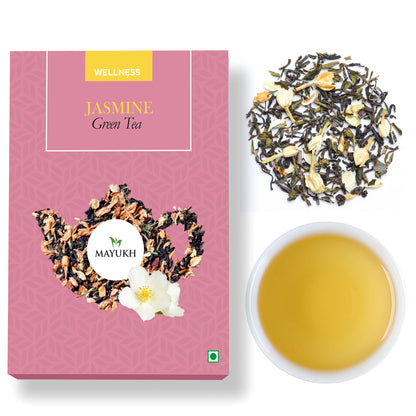 Jasmine Darjeeling Green Tea - 50 gm