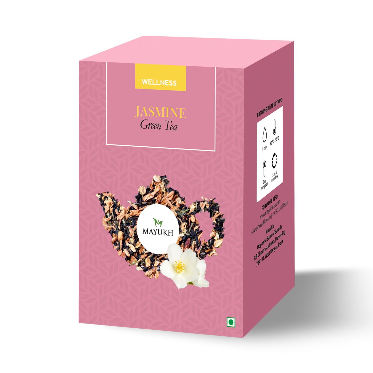 Jasmine Darjeeling Green Tea - 50 gm