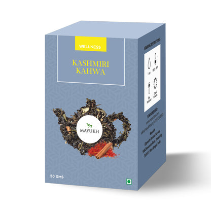 Kashmiri Kahwa Darjeeling Green Tea - 50 gm