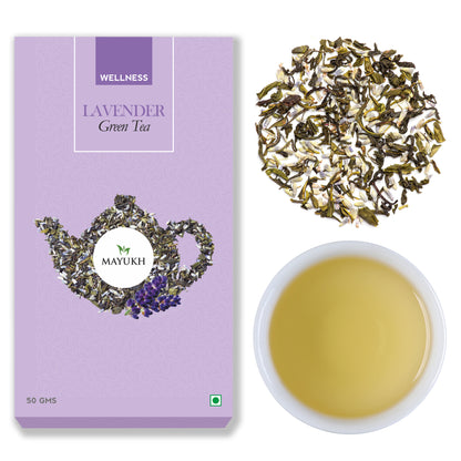 Lavender Darjeeling Green Tea - 50 gm