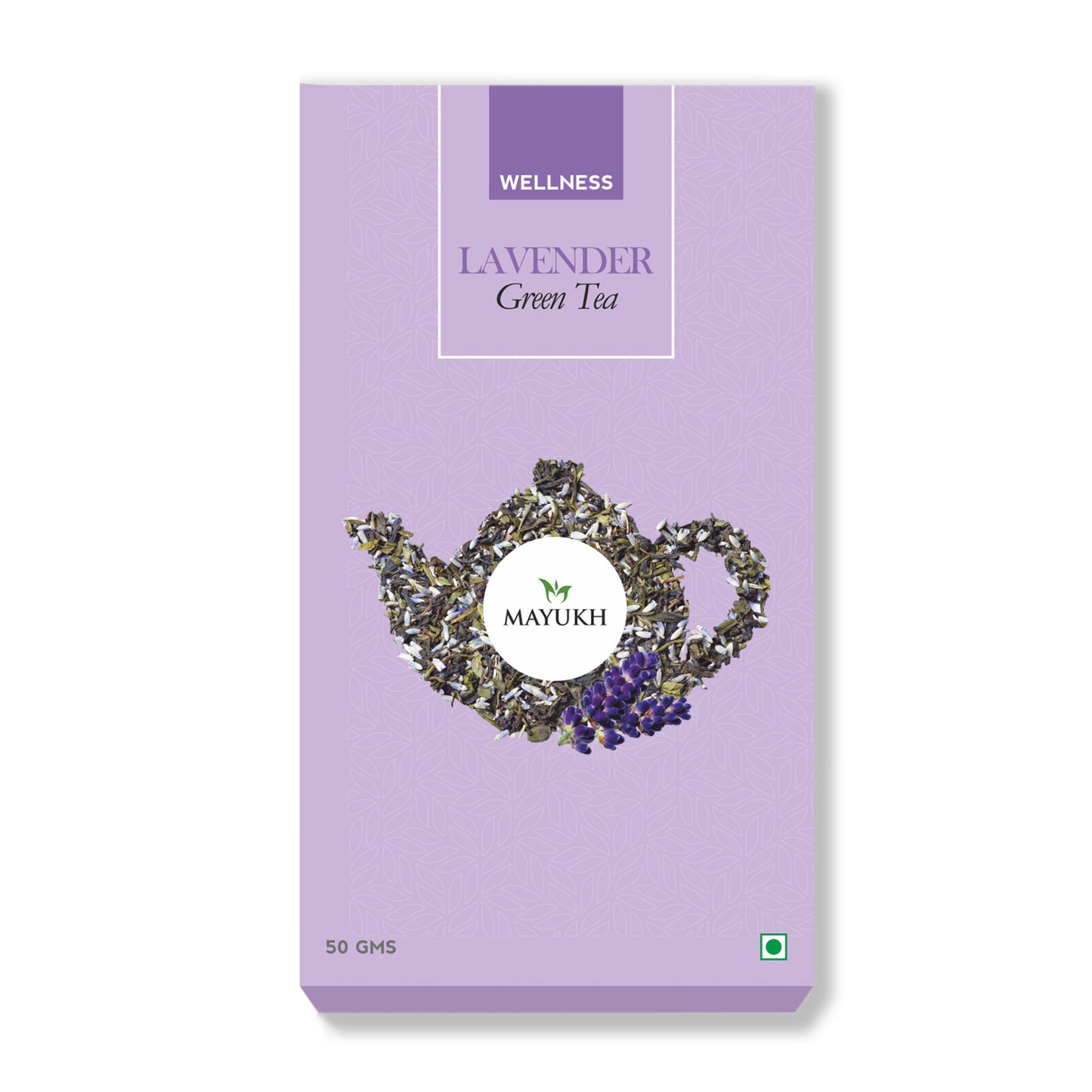 Lavender Darjeeling Green Tea - 50 gm