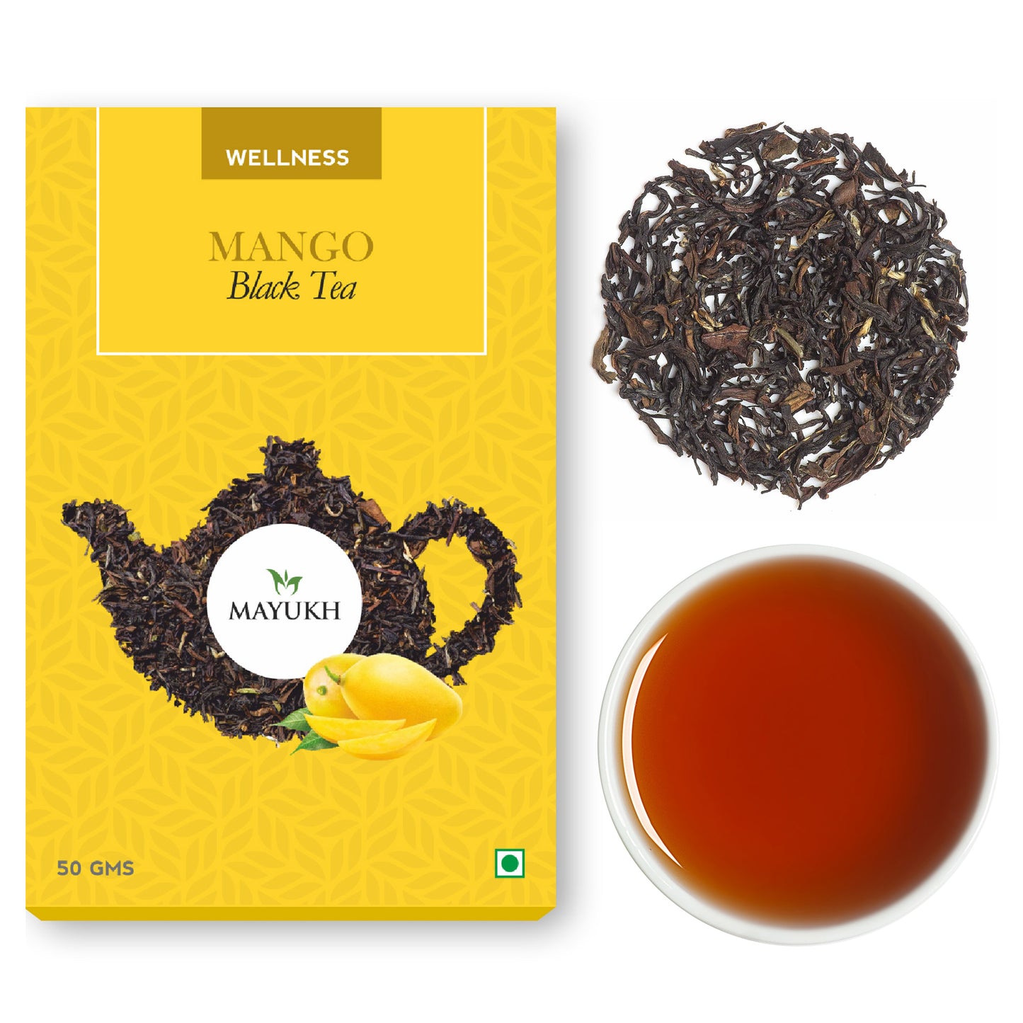 Mango Black Tea - 50G