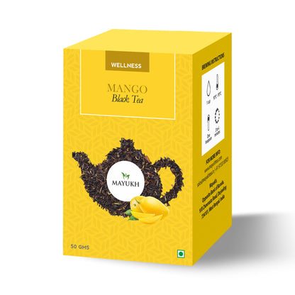 Mango Black Tea - 50G