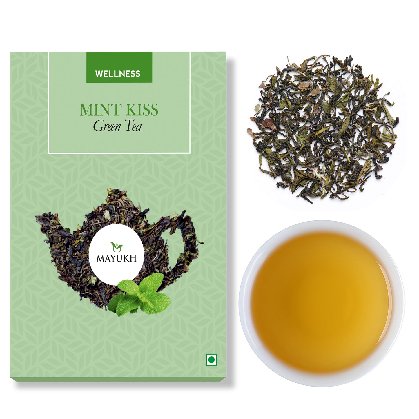 MINT KISS DARJEELING GREEN TEA - 50G