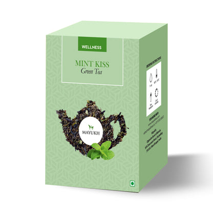 MINT KISS DARJEELING GREEN TEA - 50G