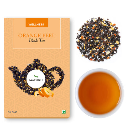 ORANGE PEEL BLACK TEA - 50G