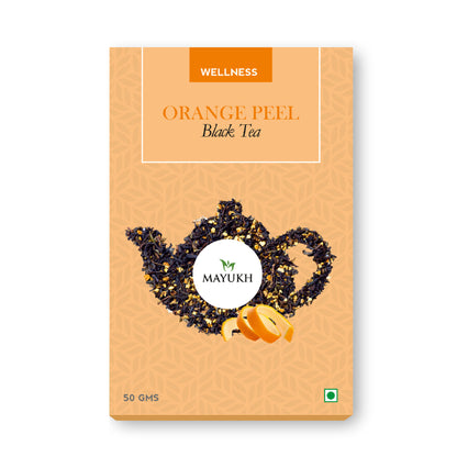 ORANGE PEEL BLACK TEA - 50G