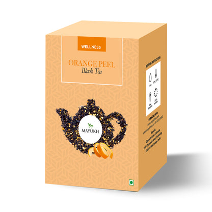 ORANGE PEEL BLACK TEA - 50G