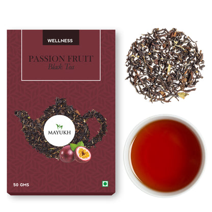 Passion Fruit Black Tea - 50G