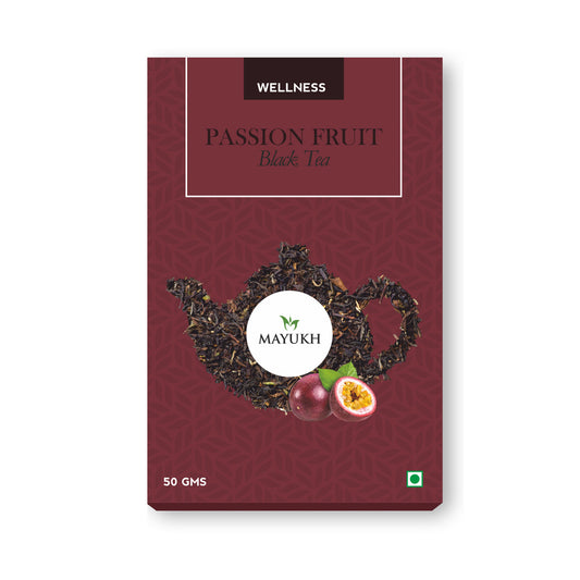 Passion Fruit Black Tea - 50G