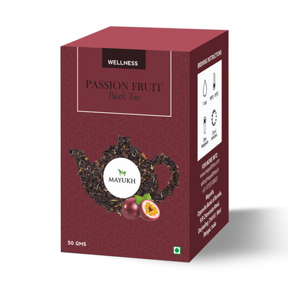 Passion Fruit Black Tea - 50G