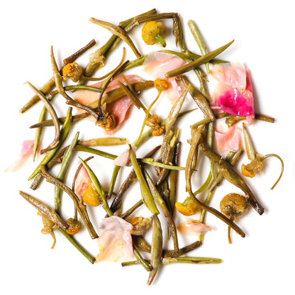 ROSE CHAMOMILE DARJEELING WHITE TEA - 50G