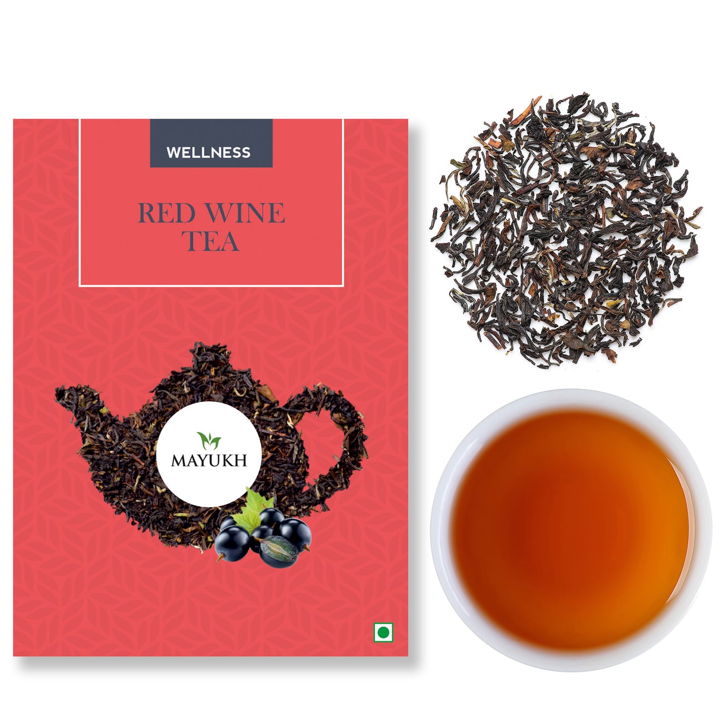 RED WINE BLACK TEA - 50G