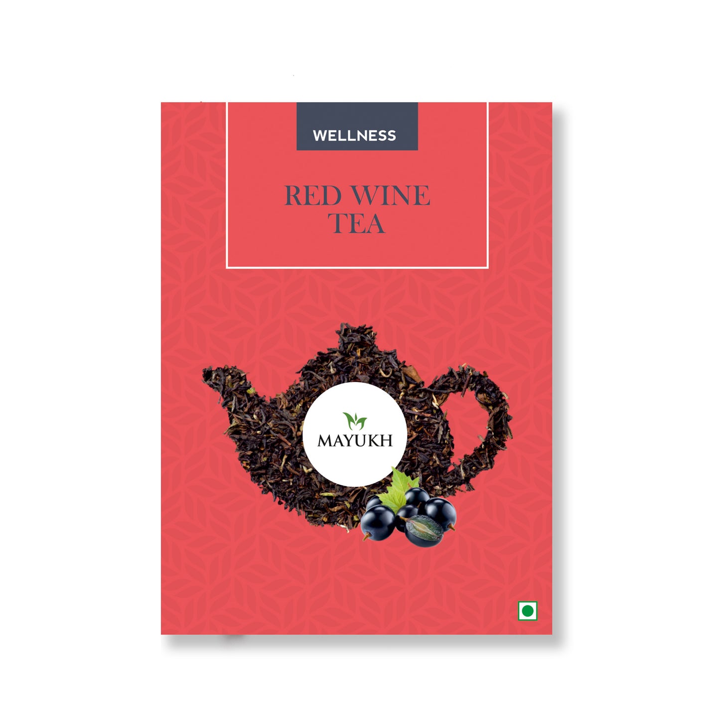 RED WINE BLACK TEA - 50G