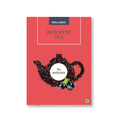 RED WINE BLACK TEA - 50G