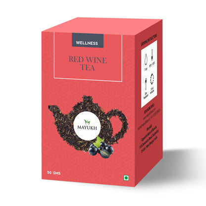 RED WINE BLACK TEA - 50G