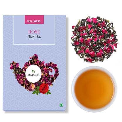 ROSE BLACK TEA - 50G