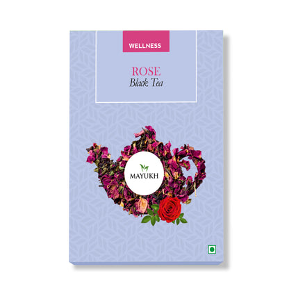 ROSE BLACK TEA - 50G