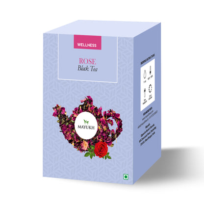 ROSE BLACK TEA - 50G