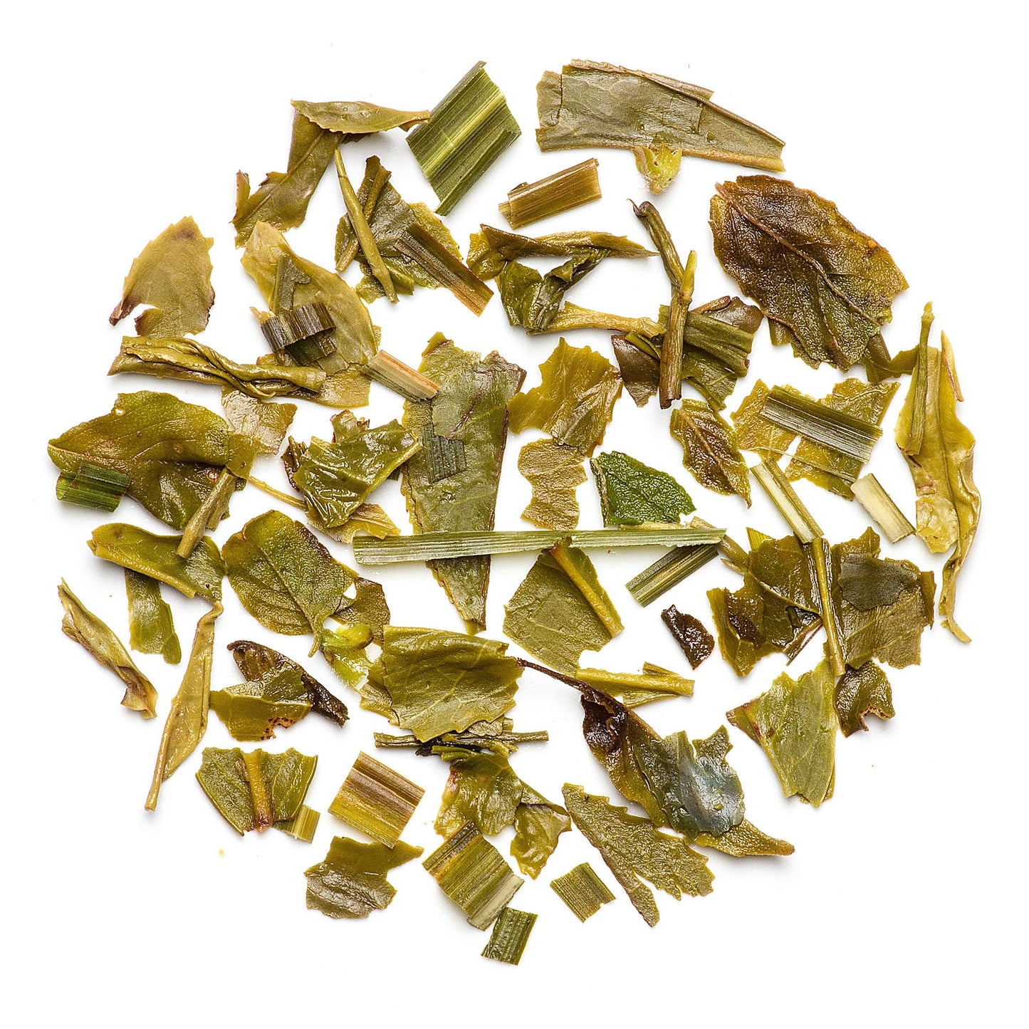 TULSI LEMONGRASS DARJEELING GREEN TEA - 50G