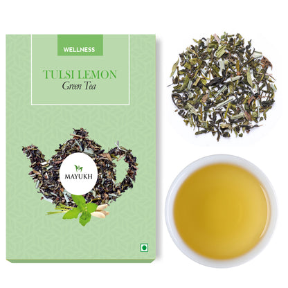 TULSI LEMONGRASS DARJEELING GREEN TEA - 50G