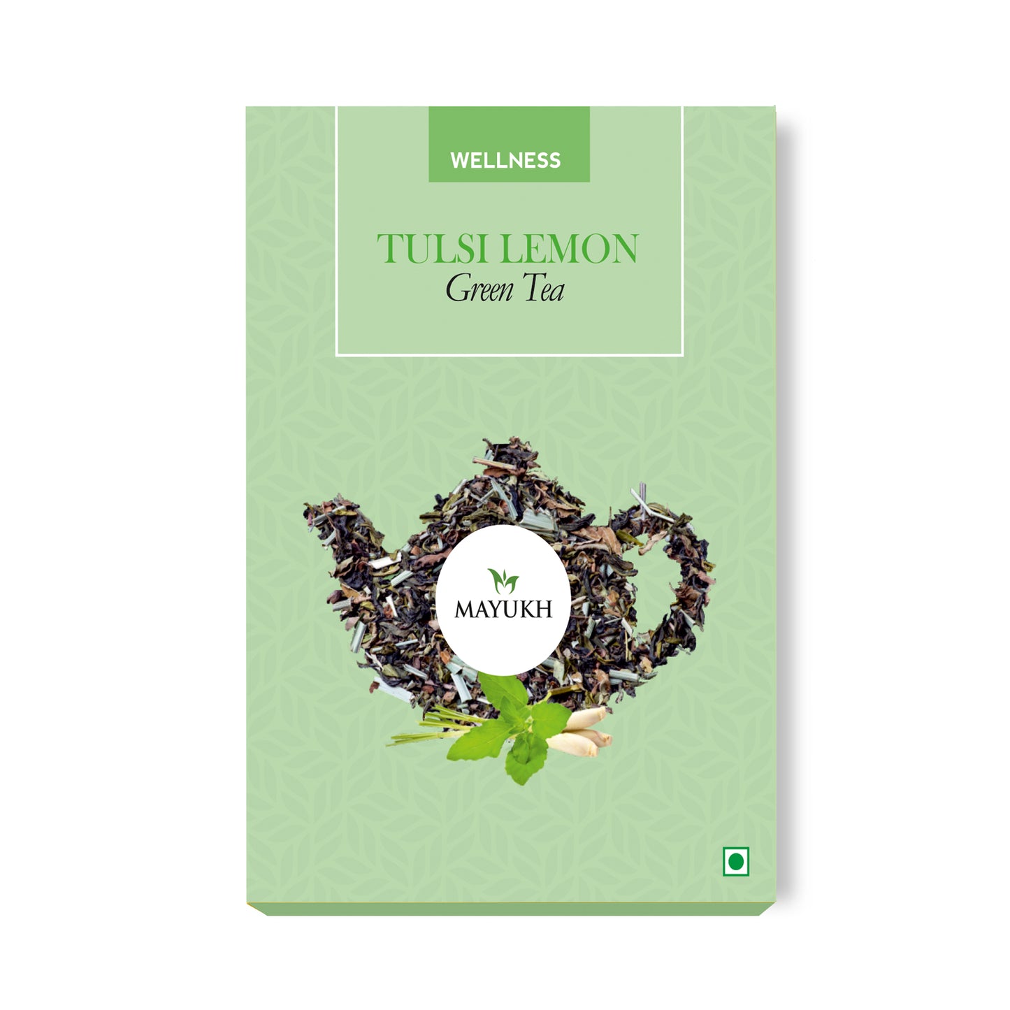 TULSI LEMONGRASS DARJEELING GREEN TEA - 50G