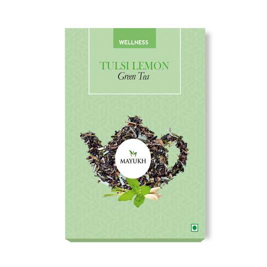 TULSI LEMONGRASS DARJEELING GREEN TEA - 50G