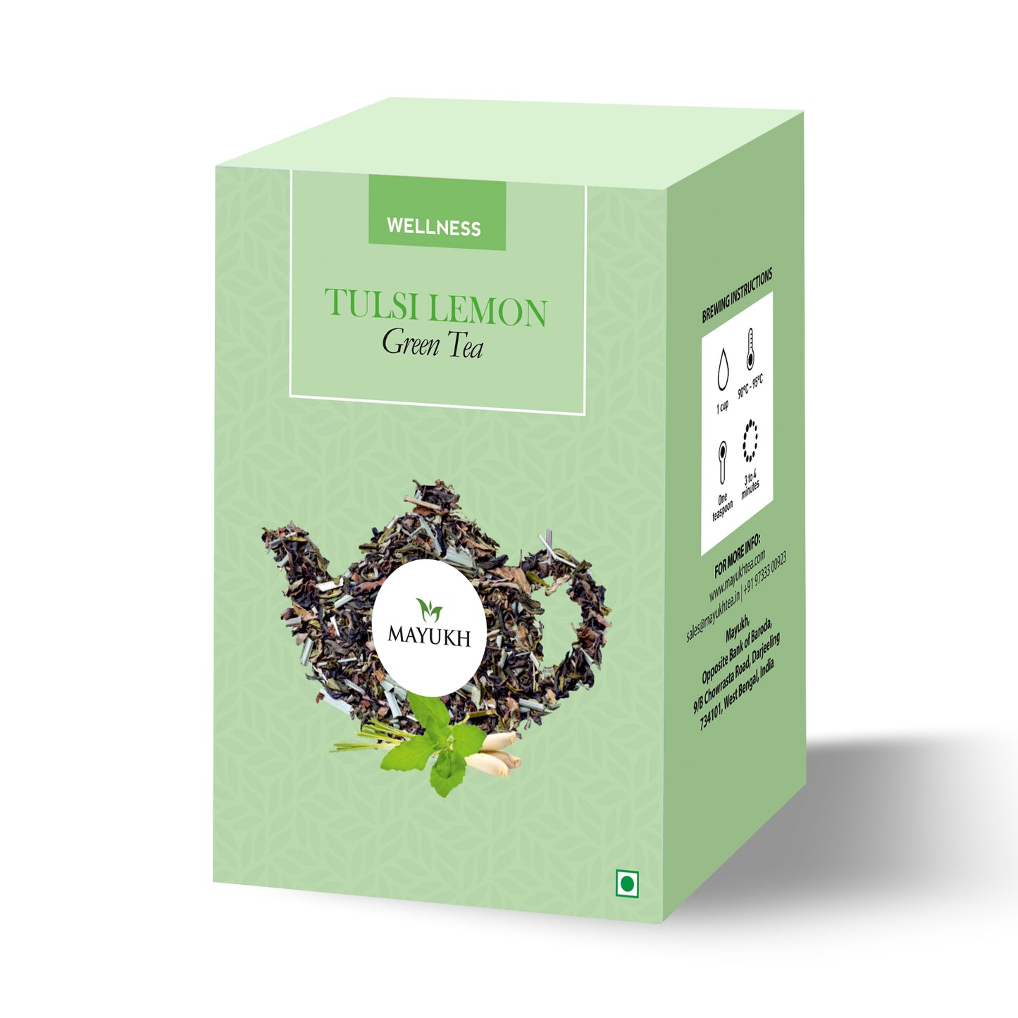 TULSI LEMONGRASS DARJEELING GREEN TEA - 50G