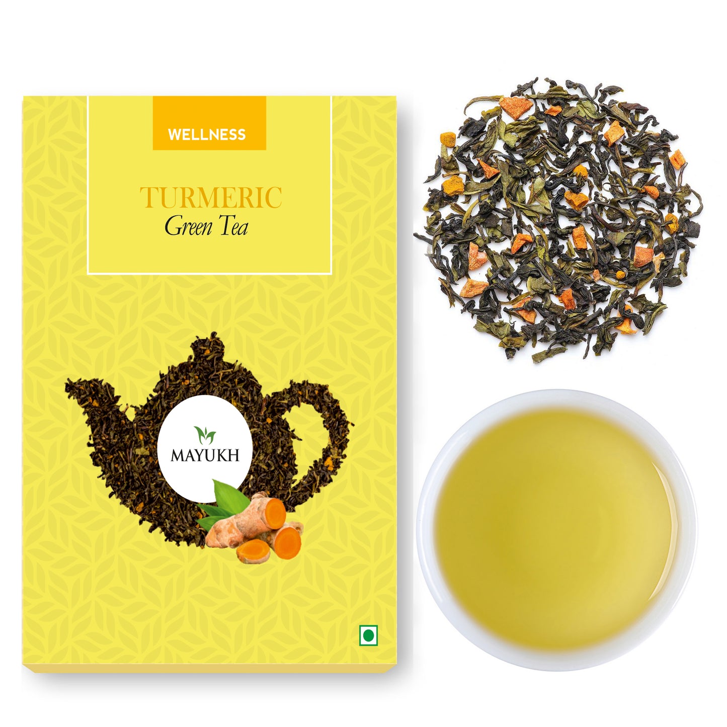 TURMERIC DARJEELING GREEN TEA