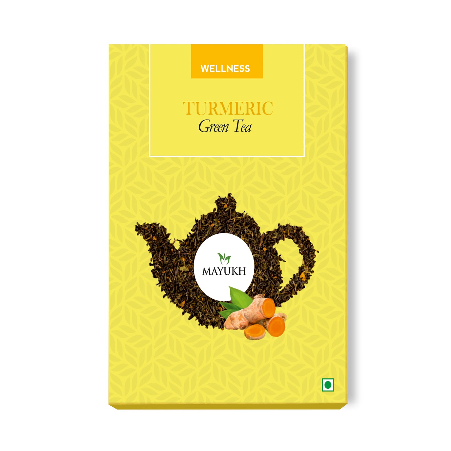 TURMERIC DARJEELING GREEN TEA