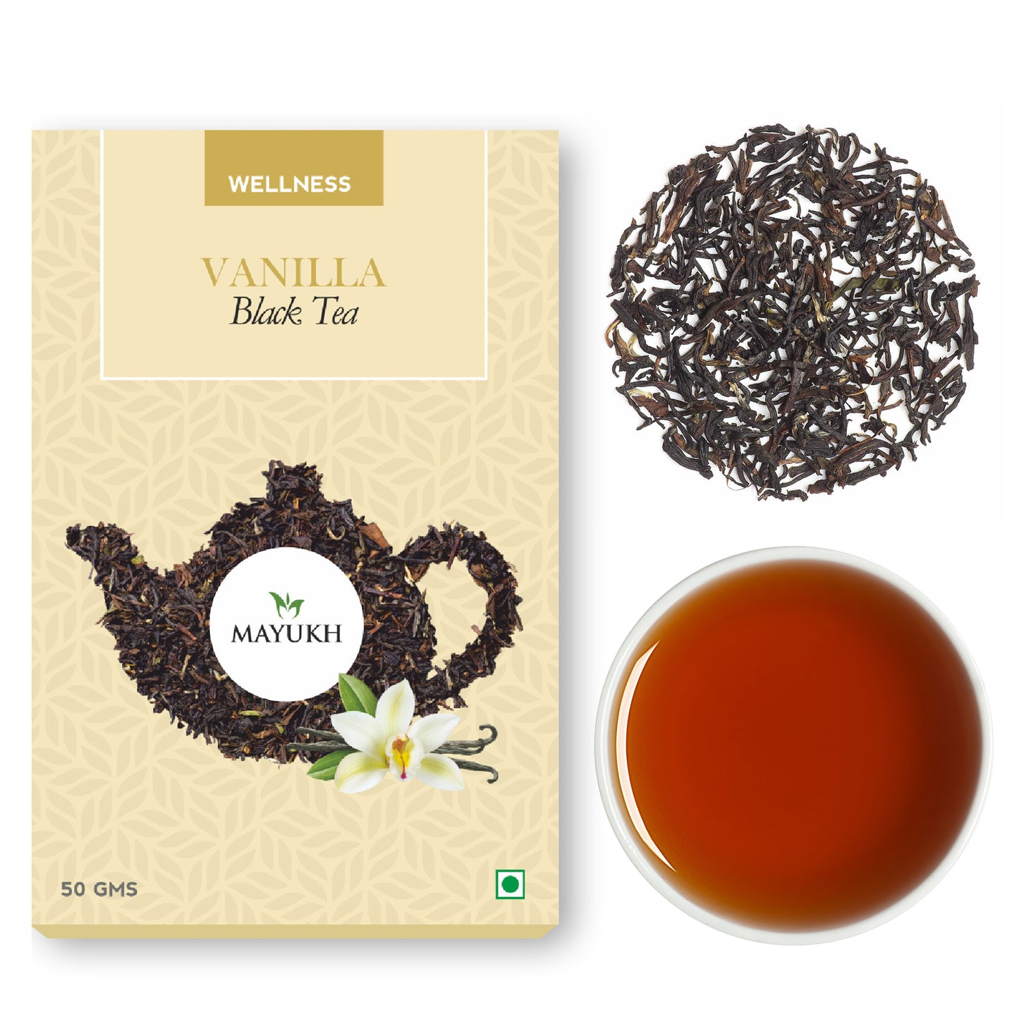 Vanilla Black Tea - 50G