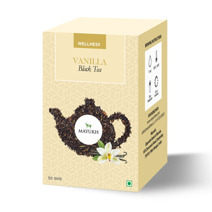 Vanilla Black Tea - 50G